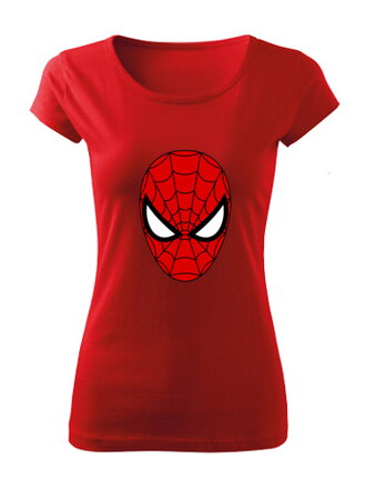 Dámske tričko SPIDER-MAN face