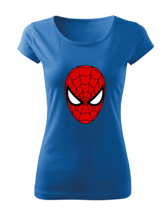 Dámske tričko SPIDER-MAN face