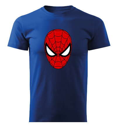Tričko SPIDER-MAN face