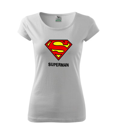 Dámske tričko SUPERMAN
