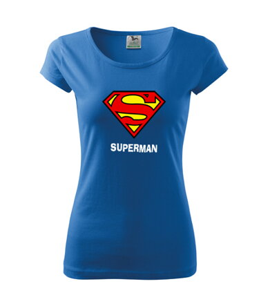 Dámske tričko SUPERMAN