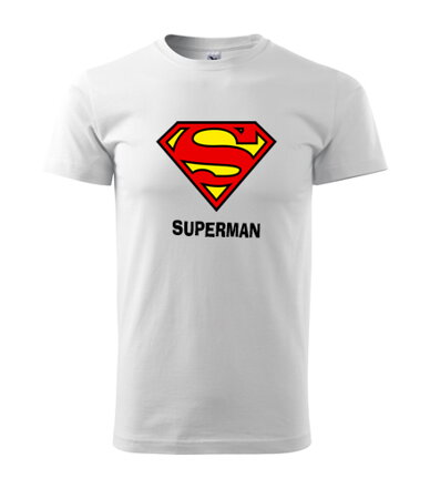 Tričko SUPERMAN