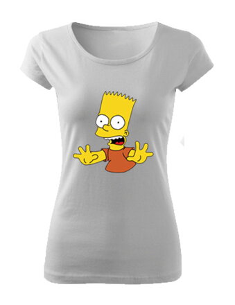 Dámske tričko THE SIMPSONS BART 2