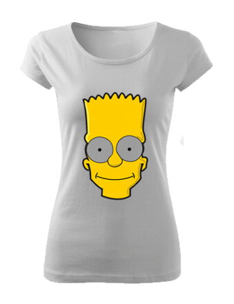 Dámske tričko THE SIMPSONS BART