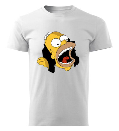 Tričko THE SIMPSONS HOMMER