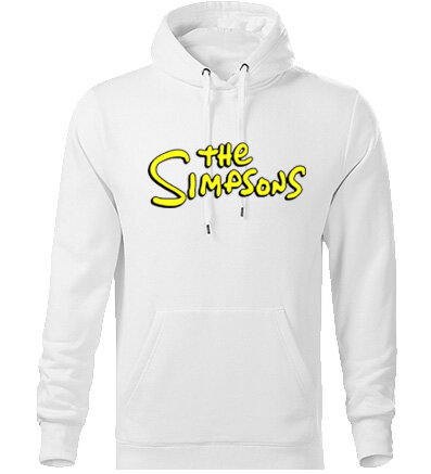 Mikina THE SIMPSONS s kapucňou