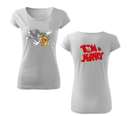 Dámske tričko TOM & JERRY 2