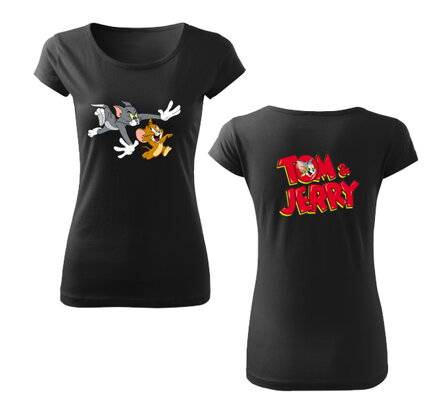 Dámske tričko TOM & JERRY 2