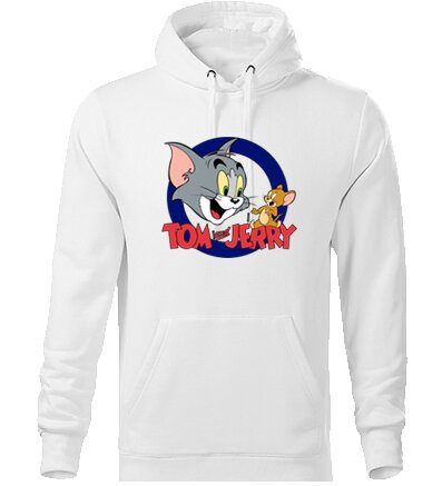Mikina s kapucňou TOM & JERRY 