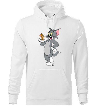 Mikina s kapucňou TOM