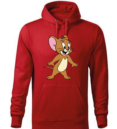Mikina s kapucňou JERRY