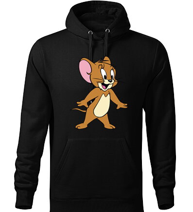 Mikina s kapucňou JERRY