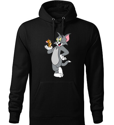 Mikina s kapucňou TOM