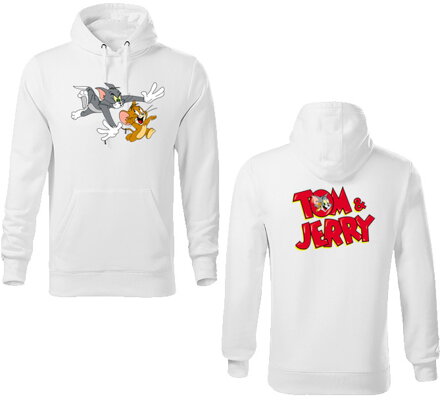 Mikina s kapucňou TOM & JERRY 2