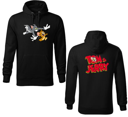 Mikina s kapucňou TOM & JERRY 2