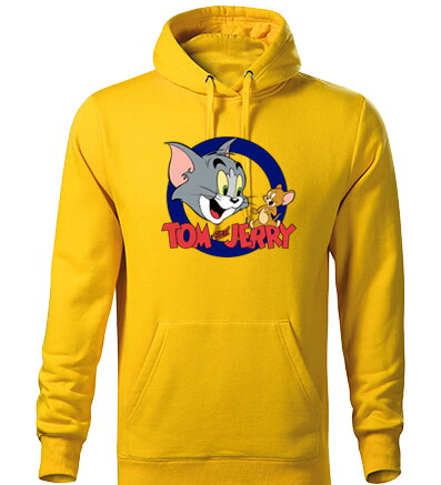 Mikina s kapucňou TOM & JERRY 