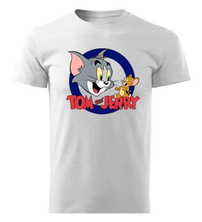 Tričko TOM & JERRY