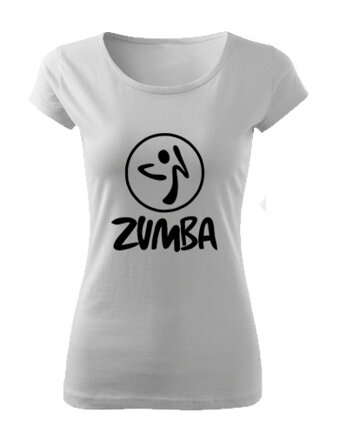 Dámske tričko ZUMBA 2