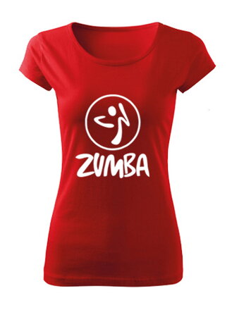 Dámske tričko ZUMBA 2