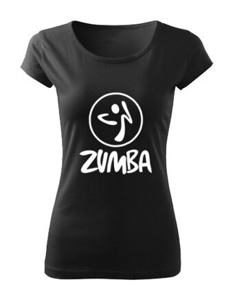 Dámske tričko ZUMBA 2