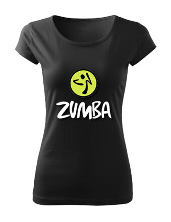 Dámske tričko ZUMBA