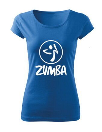 Dámske tričko ZUMBA 2