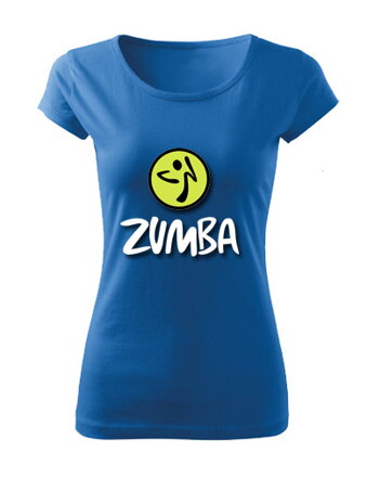 Dámske tričko ZUMBA