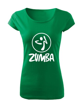 Dámske tričko ZUMBA 2