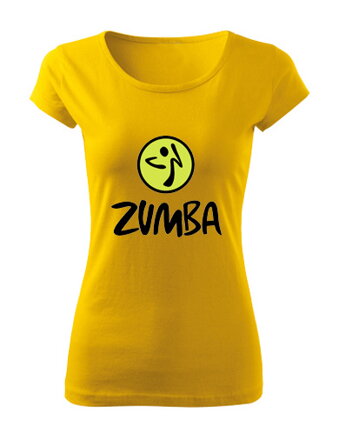 Dámske tričko ZUMBA