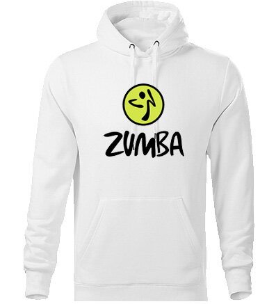 Mikina ZUMBA s kapucňou 