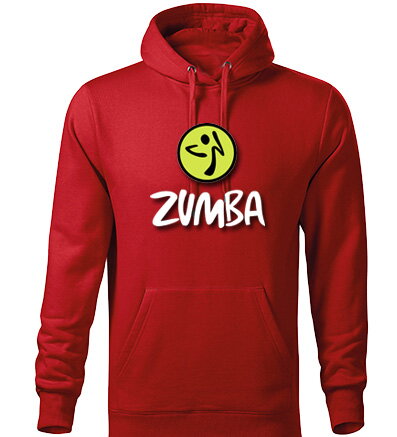 Mikina ZUMBA s kapucňou 