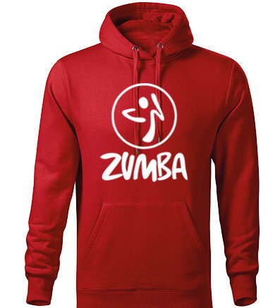 Mikina ZUMBA 2 s kapucňou