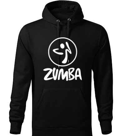 Mikina ZUMBA 2 s kapucňou
