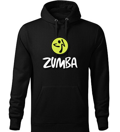 Mikina ZUMBA s kapucňou 