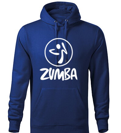 Mikina ZUMBA 2 s kapucňou
