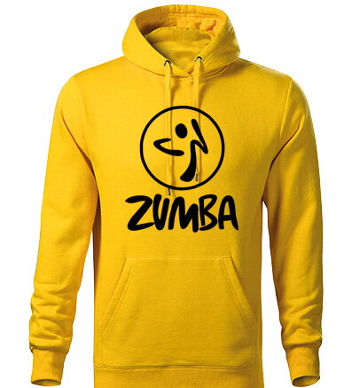 Mikina ZUMBA 2 s kapucňou