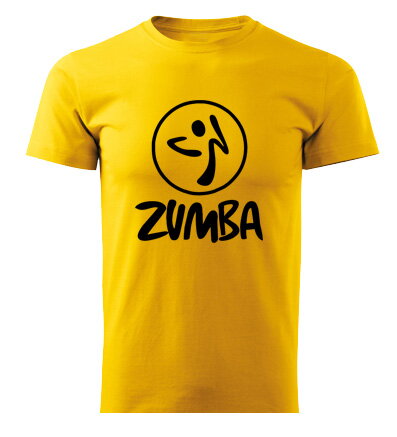 Tričko ZUMBA 2
