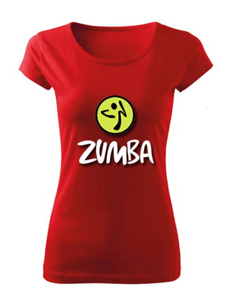 Dámske tričko ZUMBA