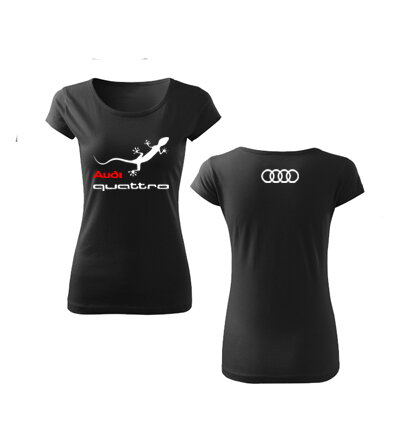 Dámske tričko AUDI quattro Dámske tričko AUDI quattro
