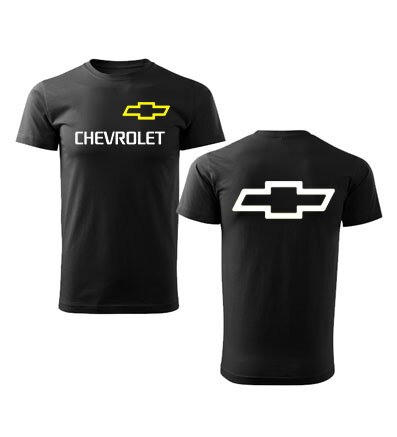 Tričko CHEVROLET 2