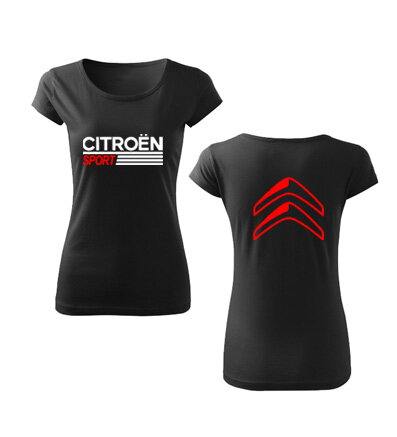 Dámske tričko CITROEN sport