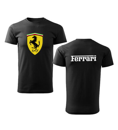 Tričko FERRARI 2 Tričko FERRARI 2