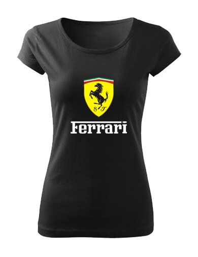 Dámske tričko FERRARI