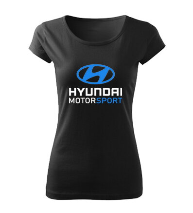 Dámske tričko HYUNDAI