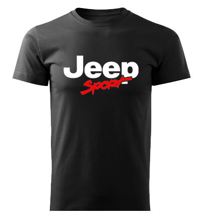 Tričko JEEP