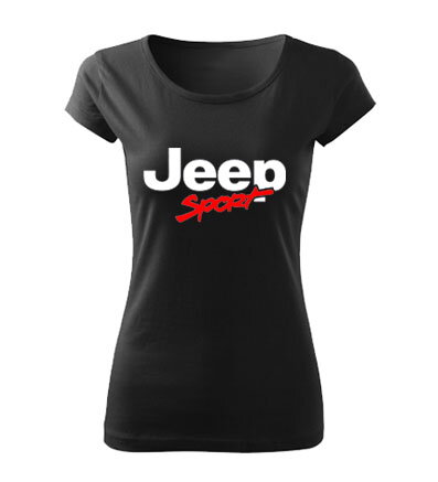 Dámske tričko JEEP Dámske tričko JEEP