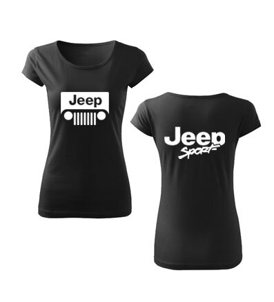 Dámske tričko JEEP sport