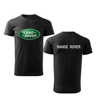 Tričko LAND ROVER 2 Tričko LAND ROVER 2
