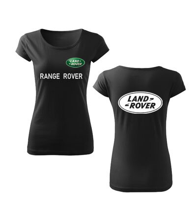 Dámske tričko LAND ROVER Dámske tričko LAND ROVER