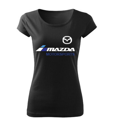 Dámske tričko MAZDA